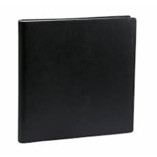 QUO VADIS 2024 ESECUTIVO IMPALA  AGENDA SETTIMANALE 16X16 CM DICEMBRE/DICEMBRE NERO