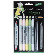 COPIC CIAO PANTONE 5 1 SET MANGA 5 COLORI E50 RV10 Y11 YG11 C1