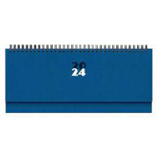 AGENDA PLANNING 2024 SETTIMANALE 29.8X10.5 CARIBE BLU