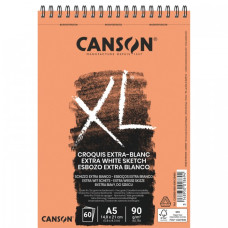 CANSON ALBUM  SCHIZZO A5 CROQUIS SPIRALATO 60FF 90GR
