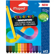MAPED PASTELLI COLOR'PEPS INFINITY 12 PASTELLI