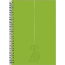 AGENDA 2025 SETTIMANALE A SPIRALE COPACABANA 19X26 CM COLORI ASSORTITI