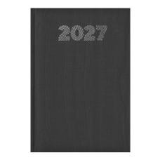 AGENDA GRANDE 2027 GIORNALIERA VERTIGO ANTRACITE 17X24