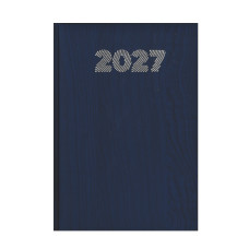 AGENDA MEDIA 2027 GIORNALIERA VERTIGO 15X21 S/D ABBINATI BLU