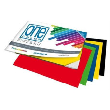 ALBUM CARTONCINI COLORATI 225 GR/MQ CONFEZIONE 20 FOGLI 5 COLORI