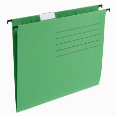 CARTELLE SOSPESE ESSELTE VISICOLOR ''V'' IN CONF. DA 25 VERDE
