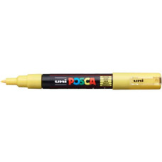 MARCATORE A TEMPERA POSCA UNIBALL PUNTA TONDA 0.7 MM GIALLO