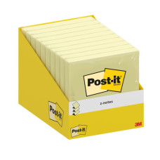 POST-IT® GIALLO CANARY – 10 BLOCCHETTI 76X76 MM DA 100 FOGLI