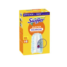 SWIFFER DUSTER – RICARICHE PIUMINI AZZURRI (9 PEZZI)