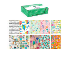 CARTA REGALO KARTOS LINEA FANTASY 1 70X100 CM - CONF. DA 100 FOGLI IN SOGGETTI ASSORTITI