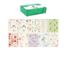 CARTA REGALO KARTOS LINEA FELICITAZIONI70X100 CM - CONF. DA 100 FOGLI IN SOGGETTI ASSORTITI