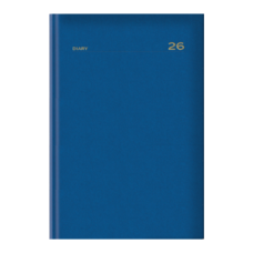 AGENDA 2026 MAIORI GIORNALIERA 19,5 X 26,5 CM AZZURRO