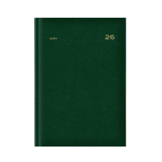 AGENDA 2026 MAIORI GIORNALIERA 19,5 X 26,5 CM VERDE