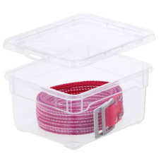 CONTENITORE ROTHO CLEAR BOX IN PPL 2 L IMPILABILE 19X16X9 CM TRASPARENTE CONTENITORE ROTHO CLEAR BOX IN PPL 2 L IMPILABILE 19X16X9 CM TRASPARENTE