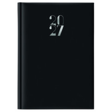 AGENDA 2027 GRANDE GIORNALIERA 17X24 CM NERO