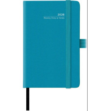 AGENDA 2026 PICCOLA SETTIMANALE COPACABANA CON ELASTICO 9 X 14 CM AZZURRA AGENDA 2026 PICCOLA SETTIMANALE COPACABANA CON ELASTICO 9 X 14 CM AZZURRA