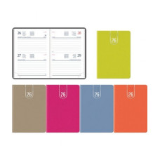 AGENDA 2026 DI-GIORNALIERA TASCABILE 6,5X10 CM AZZURRA AGENDA 2026 DI-GIORNALIERA TASCABILE 6,5X10 CM AZZURRA