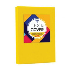 COPERTINE PER RILEGATURA  IN CARTONCINO GOFFRATO SPESSO A4 GIALLO