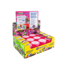 MEMOGRAPH RICARICA NASTRO ADESIVO SCRIVIBILE RIPOSIZIONABILE 5 CM ROSA
