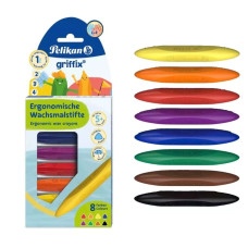 PELIKAN GRIFFIX PASTELLI A CERA ERGONOMICI