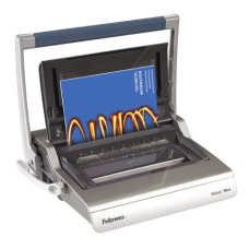 FELLOWES GALAXY WIRE RILEGATRICE A SPIRALE METALLICA CAPACITà DI PERFORAZIONE 20 FOGLI