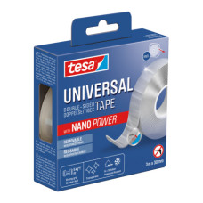 TESA NASTRO BIADESIVO UNIVERSALE CON NANO POWER 3 M X 30 MM