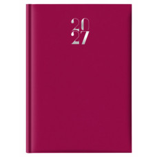 AGENDA GRANDE 2027 SETTIMANALE 21X29.7 A4 EGADI ROSSO RUBINO