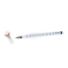 BO-BO PECORA PENNA CANCELLABILE BLU