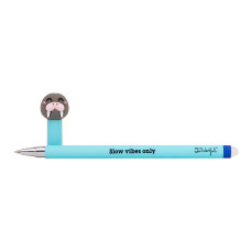BO-BO TRICHECO PENNA CANCELLABILE BLU