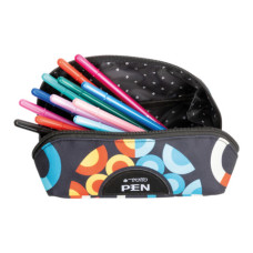TRATTO PEN POP POCHETTE  ROSSO/BLU CON 12 PENNE
