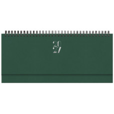 AGENDA PLANNING DA TAVOLO 2027 SETTIMANALE 29.8X10.5 VERDE