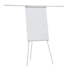 LAVAGNA A FOGLI MOBILI MAGNETICA IN ACCIAIO PREMIUMLINE CON CAVALLETTO TREPPIEDE 68X105 CM 