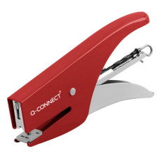 PINZATRICE IN METALLO MAX 15 FOGLI - ROSSO