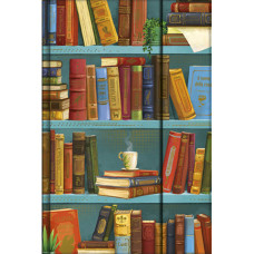 TACCUINO DA VINCI 14X21 CM CON DETTAGLI METAL E CHIUSURA MAGNETICA - 80 PAGINE - LIBRERIA